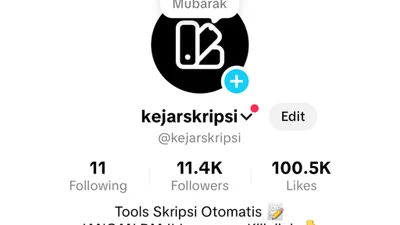 TikTok Kejar Skripsi (kejarskripsi)